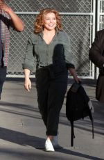 JUSTINA MACHADO Arrives at Jimmy Kimmel Live!