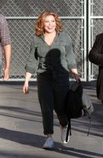 JUSTINA MACHADO Arrives at Jimmy Kimmel Live!