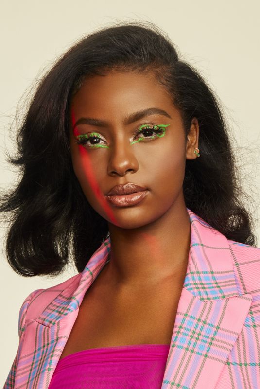 JUSTINE SKYE for Elite Daily, March 2020