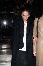 KAIA GERBER and ASHLEYBENSON Leaves Hotel Le Costes in Paris 03/01/2020