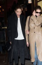 KAIA GERBER and ASHLEYBENSON Leaves Hotel Le Costes in Paris 03/01/2020