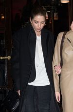 KAIA GERBER and ASHLEYBENSON Leaves Hotel Le Costes in Paris 03/01/2020