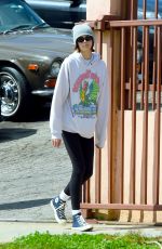 KAIA GERBER and Tommy Dorfman Out with Their Dog in Los Angeles 03/21/2020