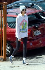 KAIA GERBER and Tommy Dorfman Out with Their Dog in Los Angeles 03/21/2020