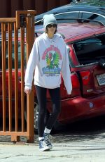 KAIA GERBER and Tommy Dorfman Out with Their Dog in Los Angeles 03/21/2020