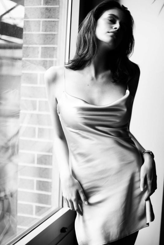 KAIA GERBER at a Photoshoot, March 2020