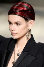 KAIA GERBER at Alexander McQueen Runway Show at Paris Fashion Week 03/02/2020