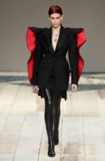 KAIA GERBER at Alexander McQueen Runway Show at Paris Fashion Week 03/02/2020