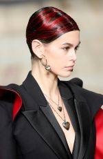 KAIA GERBER at Alexander McQueen Runway Show at Paris Fashion Week 03/02/2020