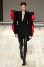 KAIA GERBER at Alexander McQueen Runway Show at Paris Fashion Week 03/02/2020