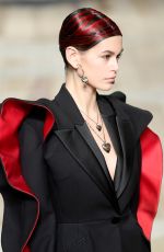KAIA GERBER at Alexander McQueen Runway Show at Paris Fashion Week 03/02/2020