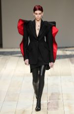 KAIA GERBER at Alexander McQueen Runway Show at Paris Fashion Week 03/02/2020