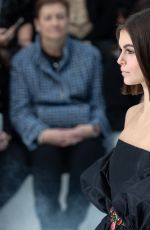 KAIA GERBER at Chanel Ready to Wear Fashion Show in Paris 03/03/2020