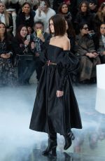 KAIA GERBER at Chanel Ready to Wear Fashion Show in Paris 03/03/2020