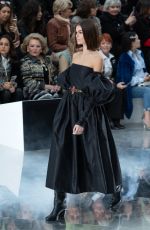 KAIA GERBER at Chanel Ready to Wear Fashion Show in Paris 03/03/2020