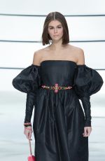 KAIA GERBER at Chanel Ready to Wear Fashion Show in Paris 03/03/2020