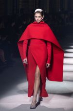 KAIA GERBER at Givenchy Runway Show at Paris Fashion Week 03/01/2020