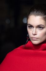 KAIA GERBER at Givenchy Runway Show at Paris Fashion Week 03/01/2020