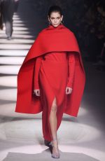 KAIA GERBER at Givenchy Runway Show at Paris Fashion Week 03/01/2020
