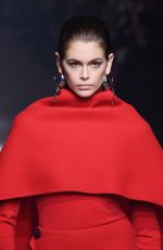 KAIA GERBER at Givenchy Runway Show at Paris Fashion Week 03/01/2020