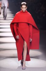KAIA GERBER at Givenchy Runway Show at Paris Fashion Week 03/01/2020