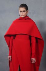 KAIA GERBER at Givenchy Runway Show at Paris Fashion Week 03/01/2020