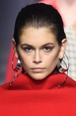 KAIA GERBER at Givenchy Runway Show at Paris Fashion Week 03/01/2020