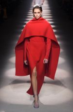 KAIA GERBER at Givenchy Runway Show at Paris Fashion Week 03/01/2020