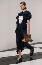 KAIA GERBER at Loewe Runway Show at Paris Fashion Week 02/28/2020