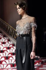 KAIA GERBER at Miu Miu Fall/Winter 2020 Runway Show at Paris Fashion Week 03/03/2020
