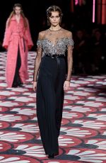 KAIA GERBER at Miu Miu Fall/Winter 2020 Runway Show at Paris Fashion Week 03/03/2020