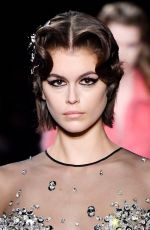 KAIA GERBER at Miu Miu Fall/Winter 2020 Runway Show at Paris Fashion Week 03/03/2020