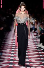 KAIA GERBER at Miu Miu Fall/Winter 2020 Runway Show at Paris Fashion Week 03/03/2020
