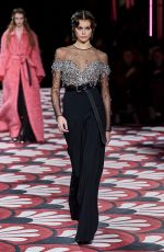 KAIA GERBER at Miu Miu Fall/Winter 2020 Runway Show at Paris Fashion Week 03/03/2020