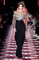 KAIA GERBER at Miu Miu Runway Show at Paris Fashion Week 03/03/2020