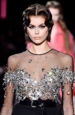KAIA GERBER at Miu Miu Runway Show at Paris Fashion Week 03/03/2020