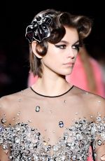 KAIA GERBER at Miu Miu Runway Show at Paris Fashion Week 03/03/2020
