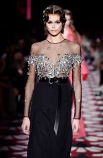 KAIA GERBER at Miu Miu Runway Show at Paris Fashion Week 03/03/2020
