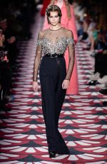 KAIA GERBER at Miu Miu Runway Show at Paris Fashion Week 03/03/2020