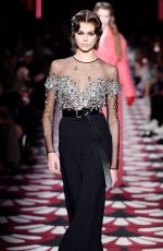 KAIA GERBER at Miu Miu Runway Show at Paris Fashion Week 03/03/2020
