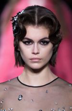 KAIA GERBER at Miu Miu Runway Show at Paris Fashion Week 03/03/2020