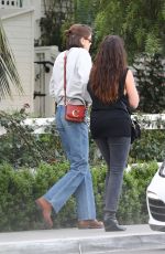 KAIA GERBER at San Vicente Bungalows in West Hollywood 03/08/2020