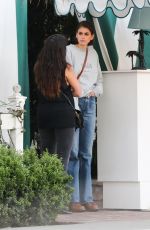 KAIA GERBER at San Vicente Bungalows in West Hollywood 03/08/2020