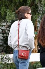 KAIA GERBER at San Vicente Bungalows in West Hollywood 03/08/2020