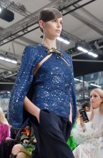 KAIA GERBER at Valentino Runway Show at Paris Fashion Week 03/01/2020