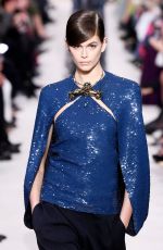 KAIA GERBER at Valentino Runway Show at Paris Fashion Week 03/01/2020