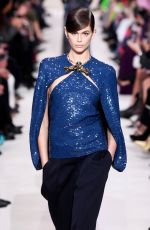 KAIA GERBER at Valentino Runway Show at Paris Fashion Week 03/01/2020
