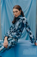 KAIA GERBER in Vogue Magazine, Beauty Without Borders Issue, April 2020