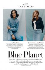 KAIA GERBER in Vogue Magazine, Beauty Without Borders Issue, April 2020