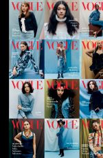 KAIA GERBER in Vogue Magazine, Beauty Without Borders Issue, April 2020